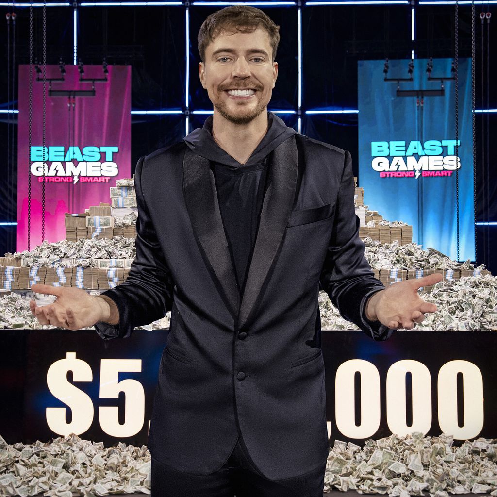 MrBeast bei den "Beast Games"