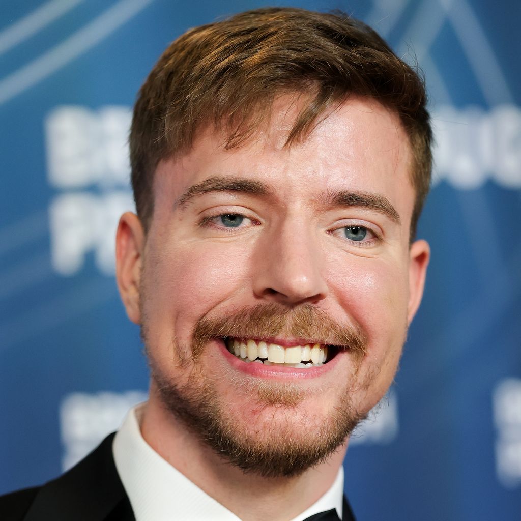 YouTuber MrBeast in Kalifornien, April 2025