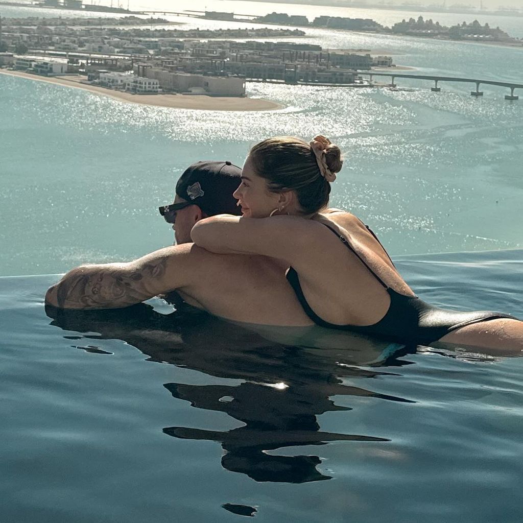 Mrs. Bella und ihr Freund in Dubai