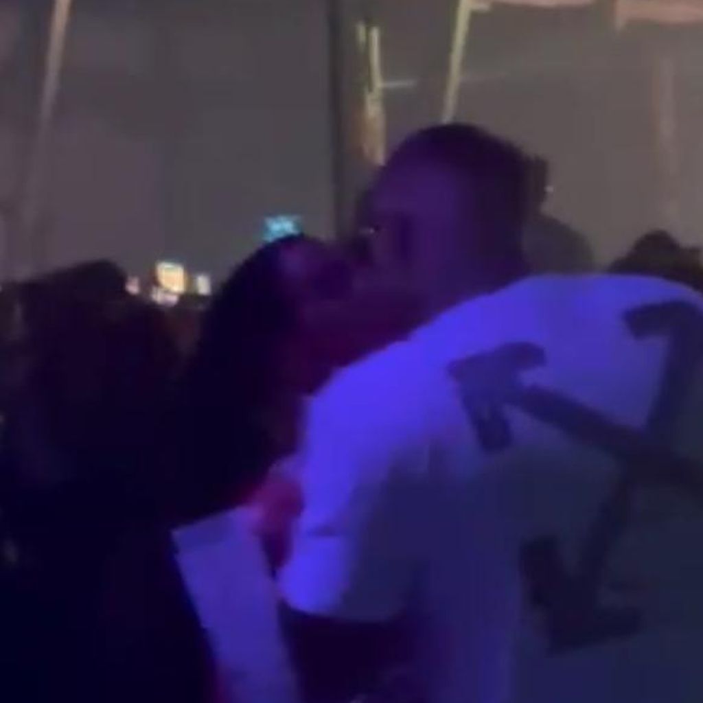 Isabel Kraus und Paco Herb beim Ne-Yo-Konzert im Juni 2024