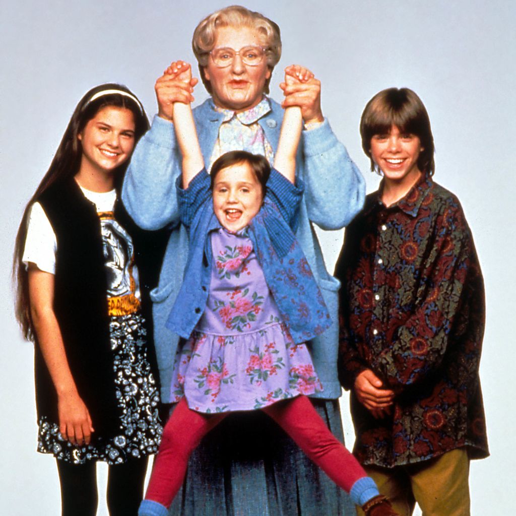 Robin Williams und Mara Wilson