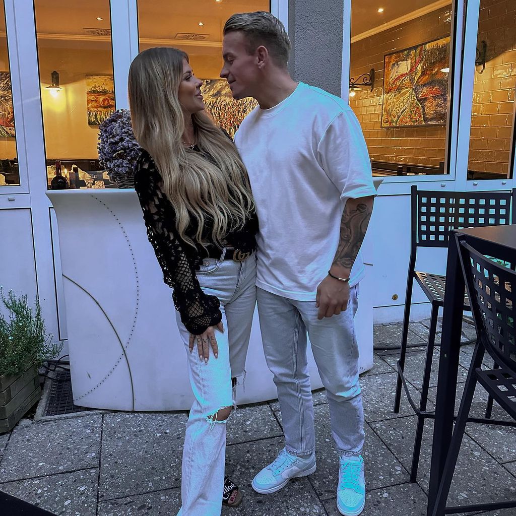 Xander Stephinger und seine Freundin Mrs. Lilly