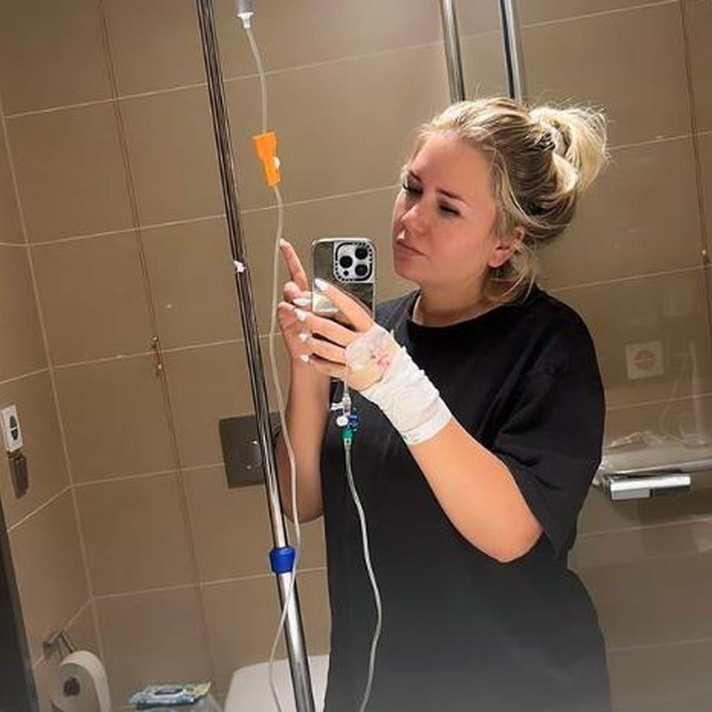 Marlisa Rudzio beim Arzt