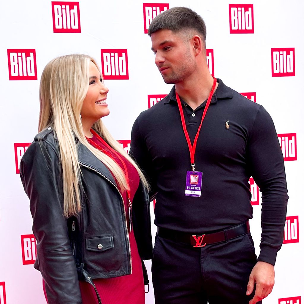 Die Influencer Mrs.Marlisa und Dustin Hoche