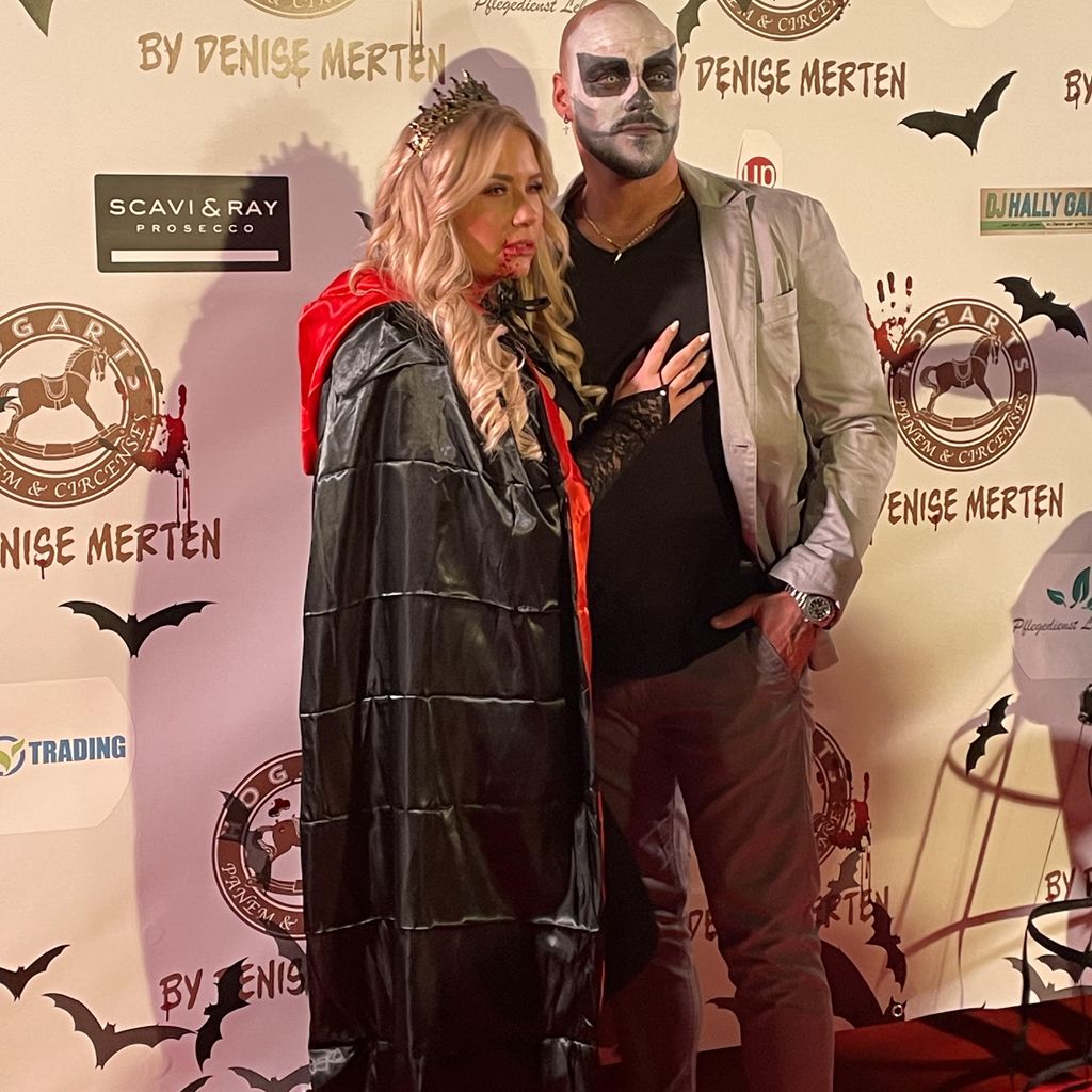 Mrs.Marlisa und ihr neuer Lover im Oktober 2023 in Berlin