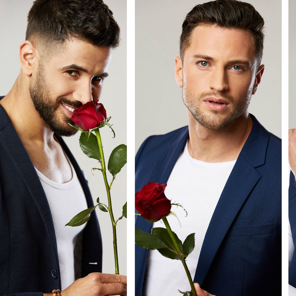 Mudi Sleiman, Sebastian Mansla und Tim Stammberger