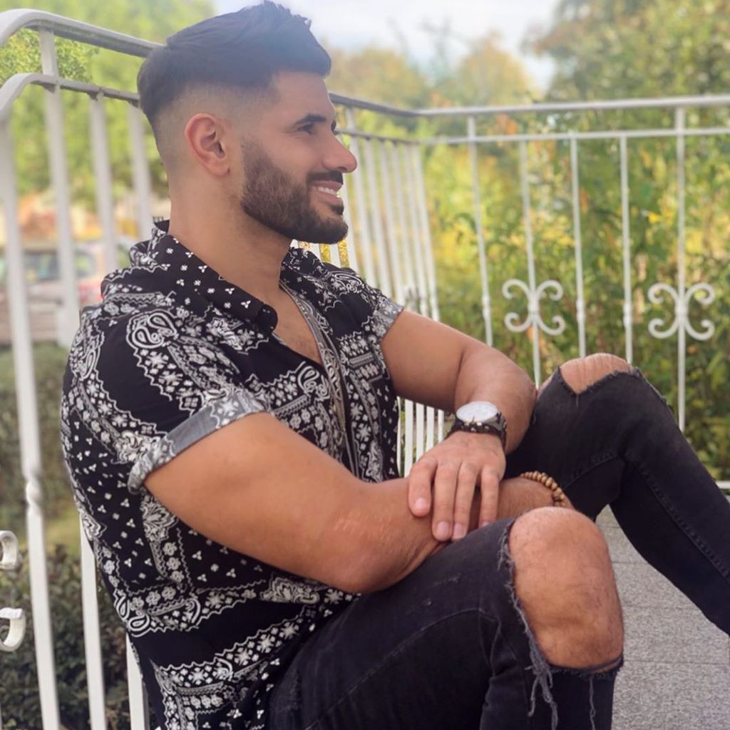 Ex-Bachelorette-Kandidat Mudi Sleiman