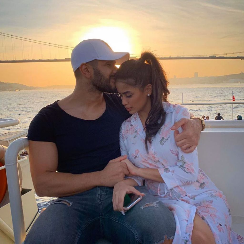 Ex-TV-Dater Mudi und Nathalia