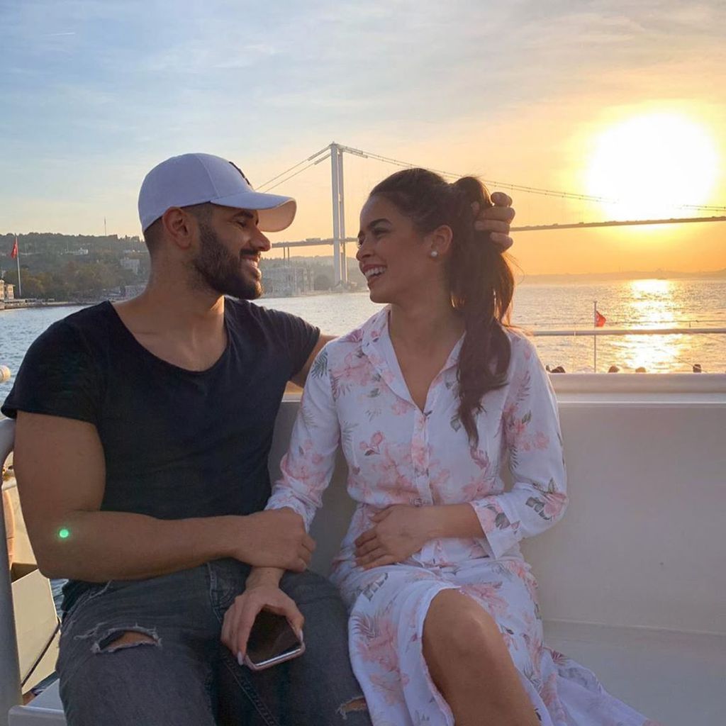 Mudi Sleiman und Nathalia Goncalves Miranda