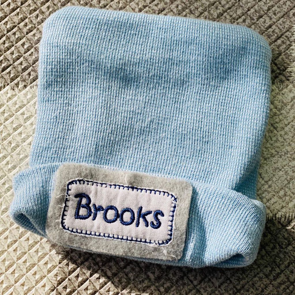 Mütze von Melissa Rauchs Baby Brooks