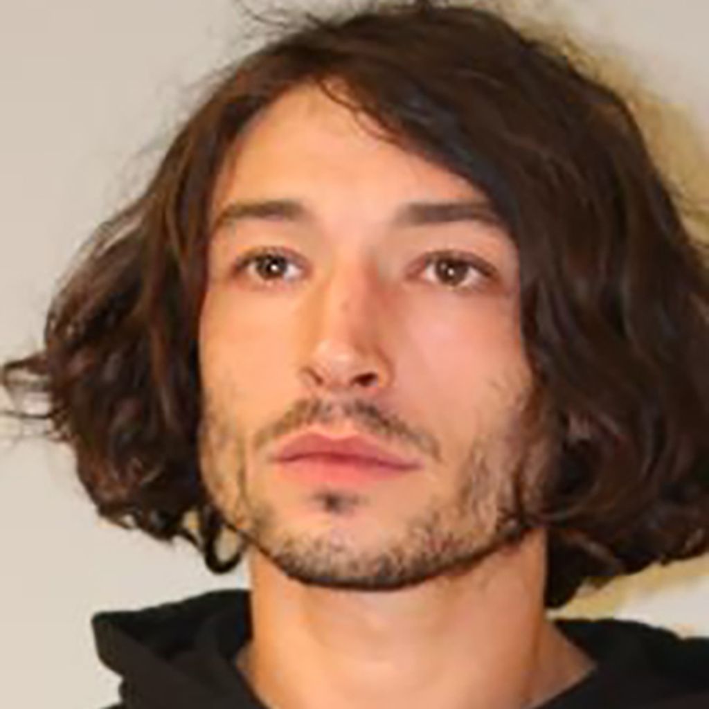 Mugshot von Ezra Miller nach seiner Verhaftung im April 2022