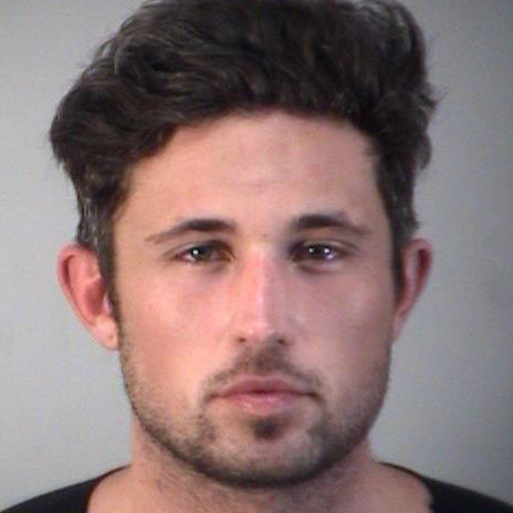 Mugshot von Michael Ray
