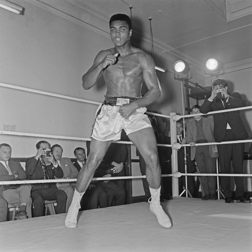 Muhammad Ali, Profiboxer