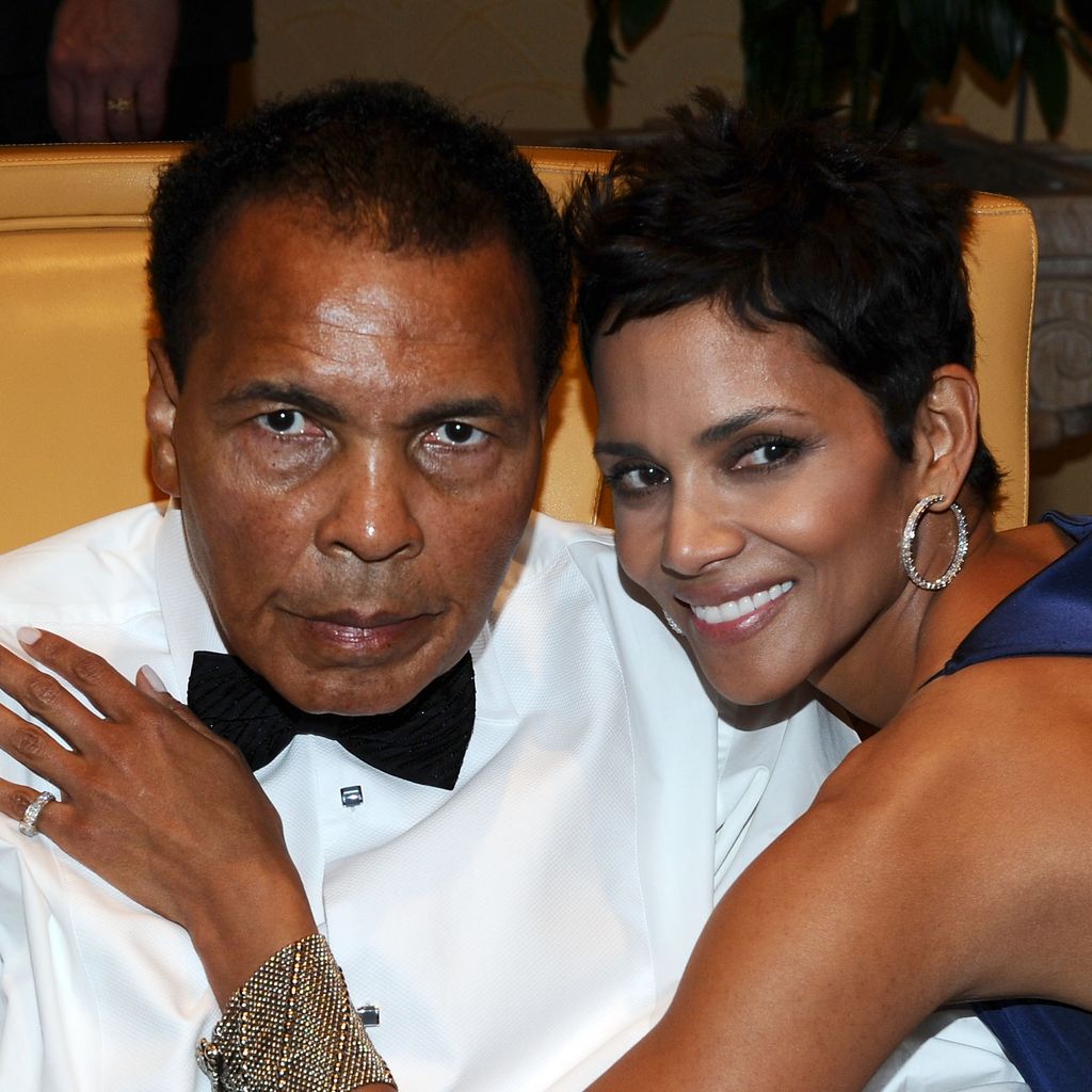 Muhammad Ali und Halle Berry