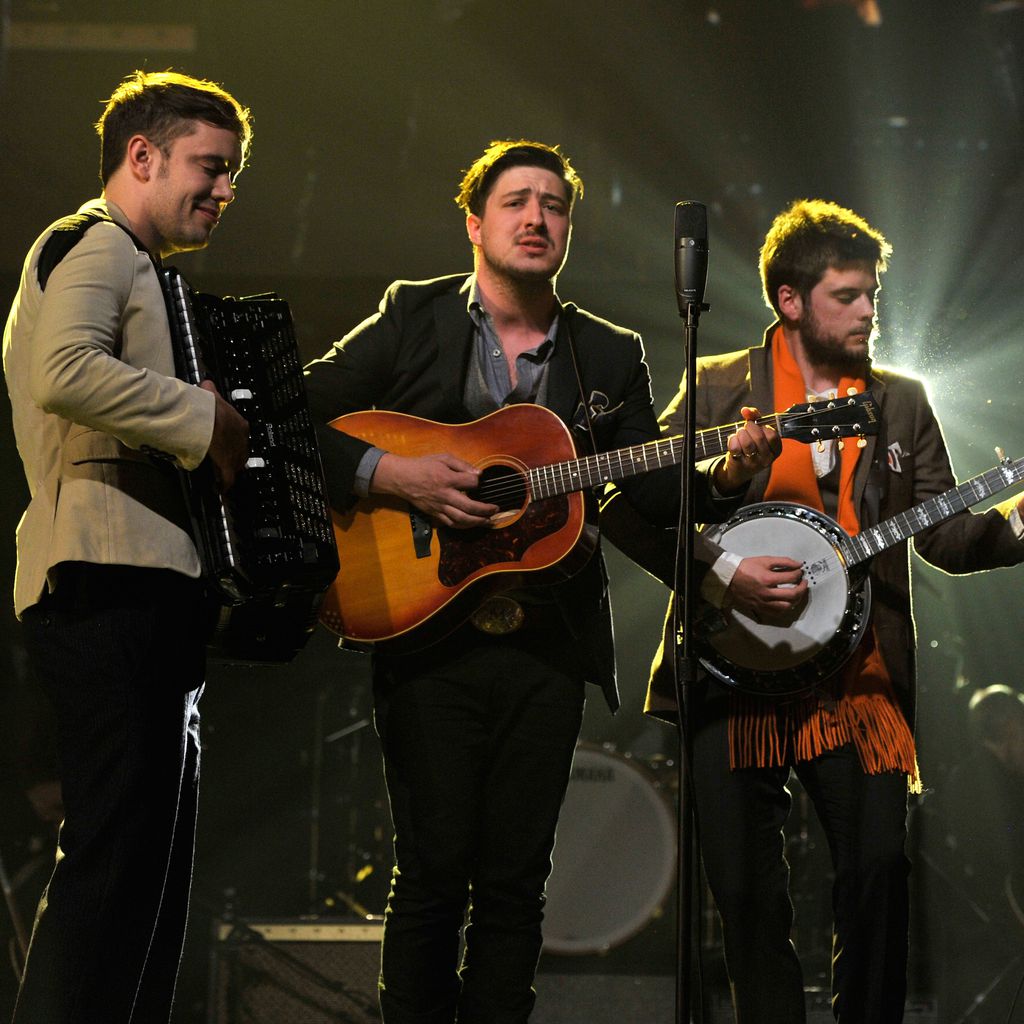Mumford and Sons in Los Angeles, Kalifornien