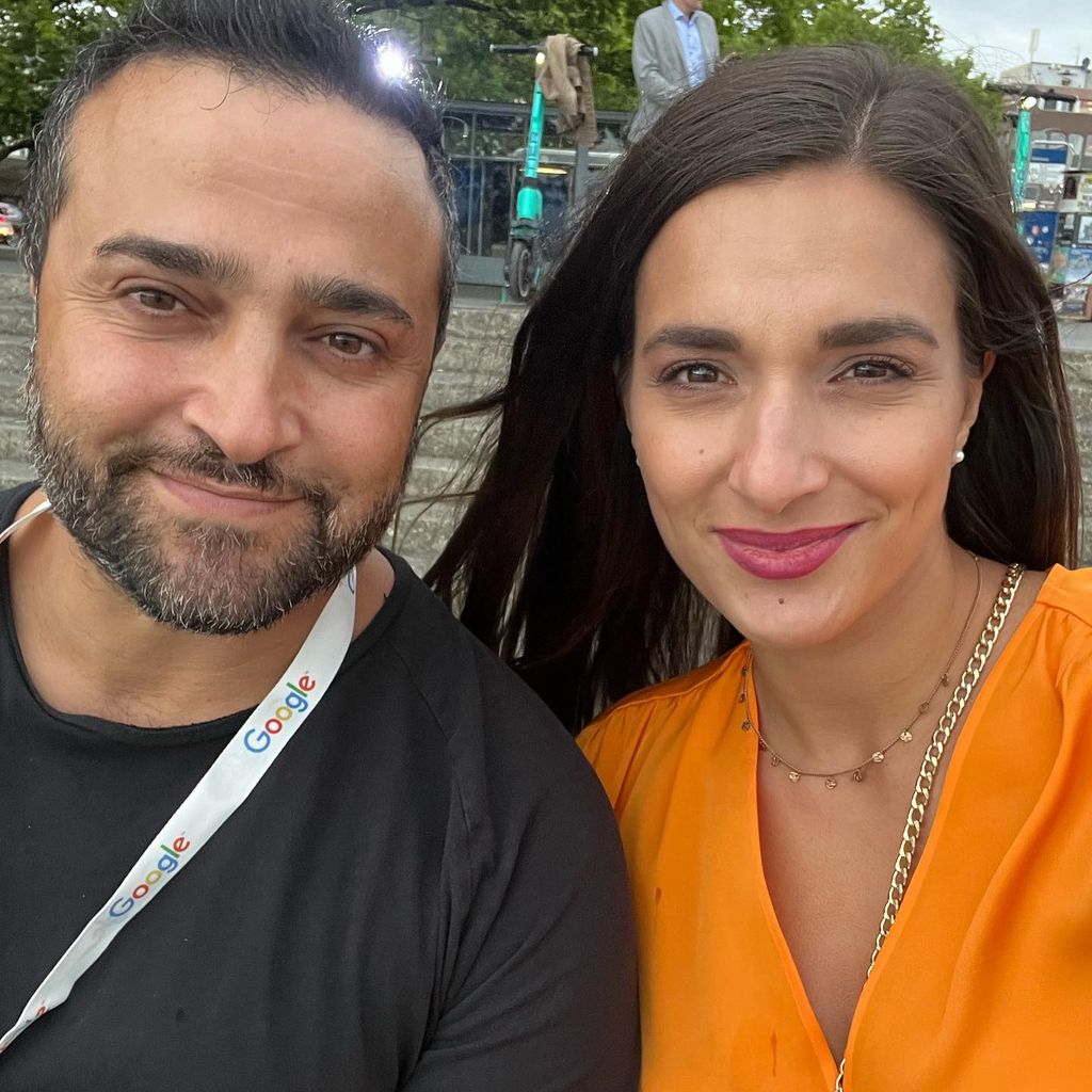 Murat und Sally Özcan