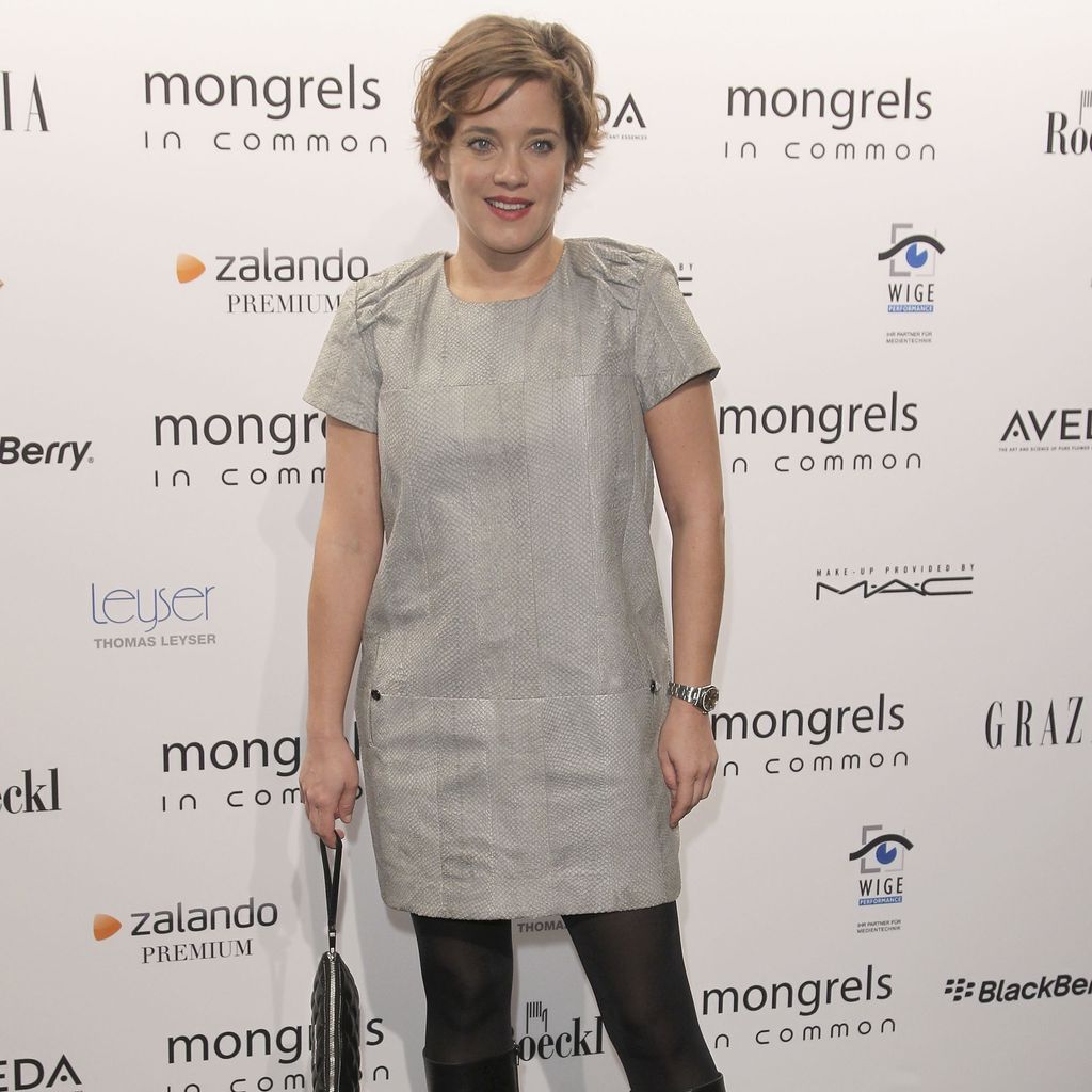 Muriel Baumeister bei der Berlin Fashion Week 2011