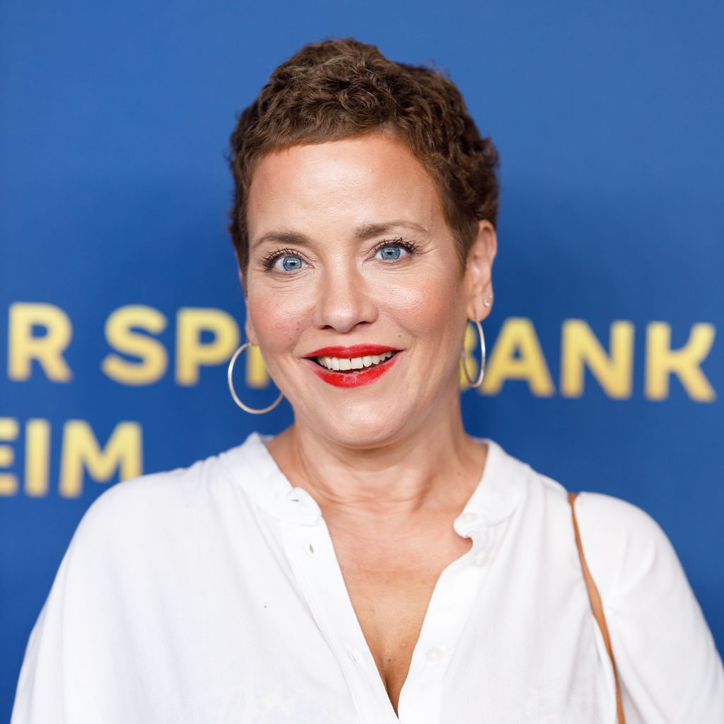 Muriel Baumeister bei der Grand Opening der Merkur Spielbank in Monheim, 11. Mai 2023