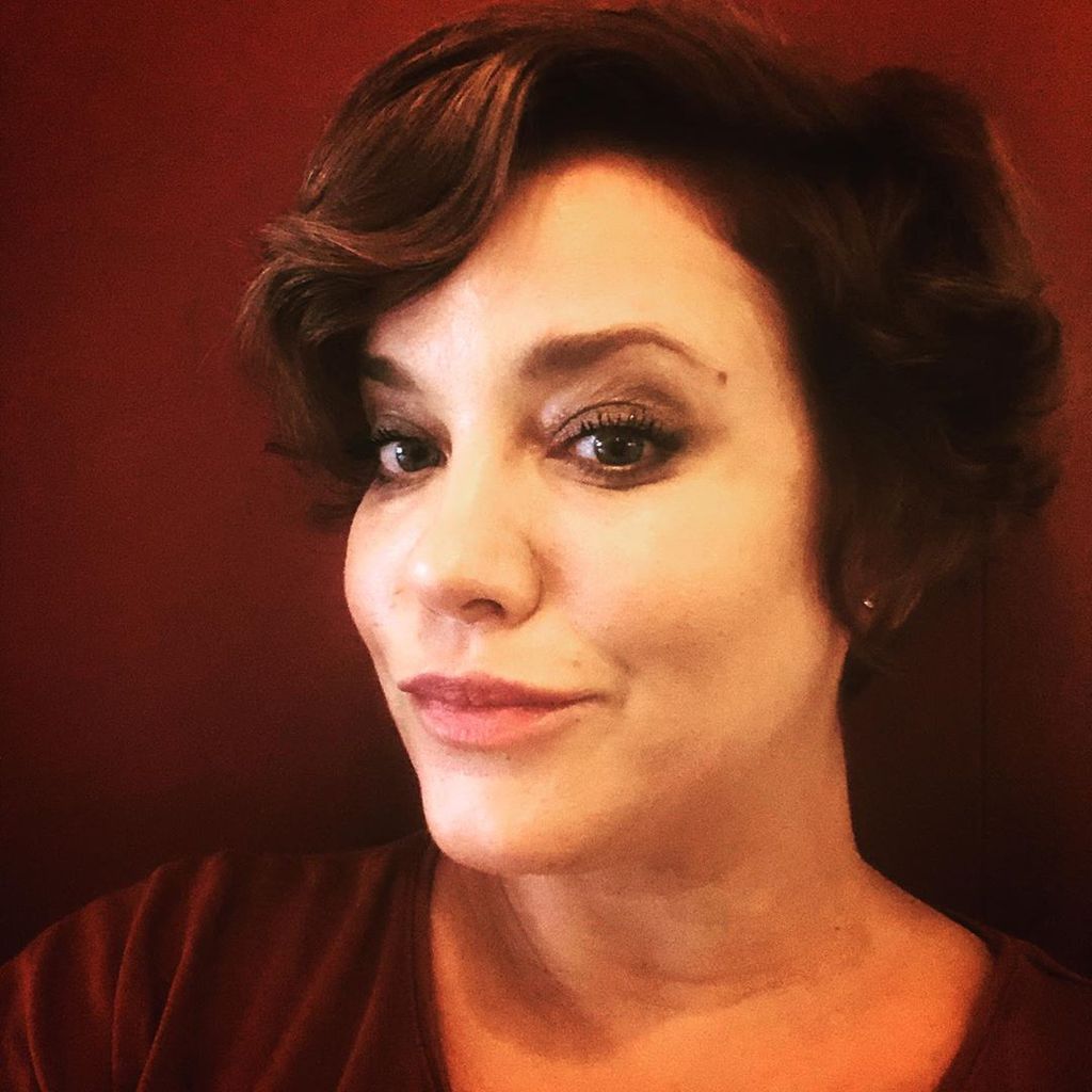 Schauspielerin Muriel Baumeister im September 2019