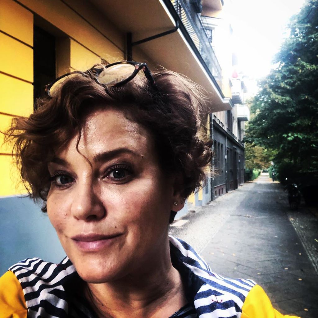 Muriel Baumeister im Oktober 2019