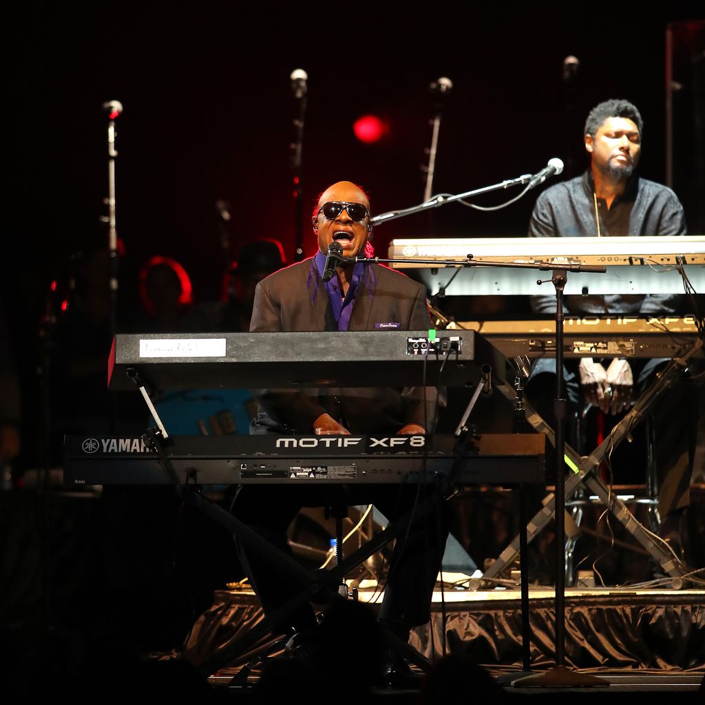 Musik-Legende Stevie Wonder
