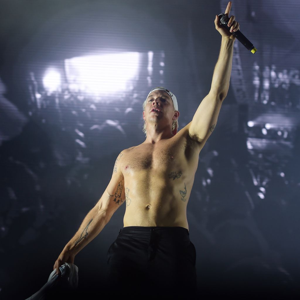 Diplo von der Band "Major Lazer"