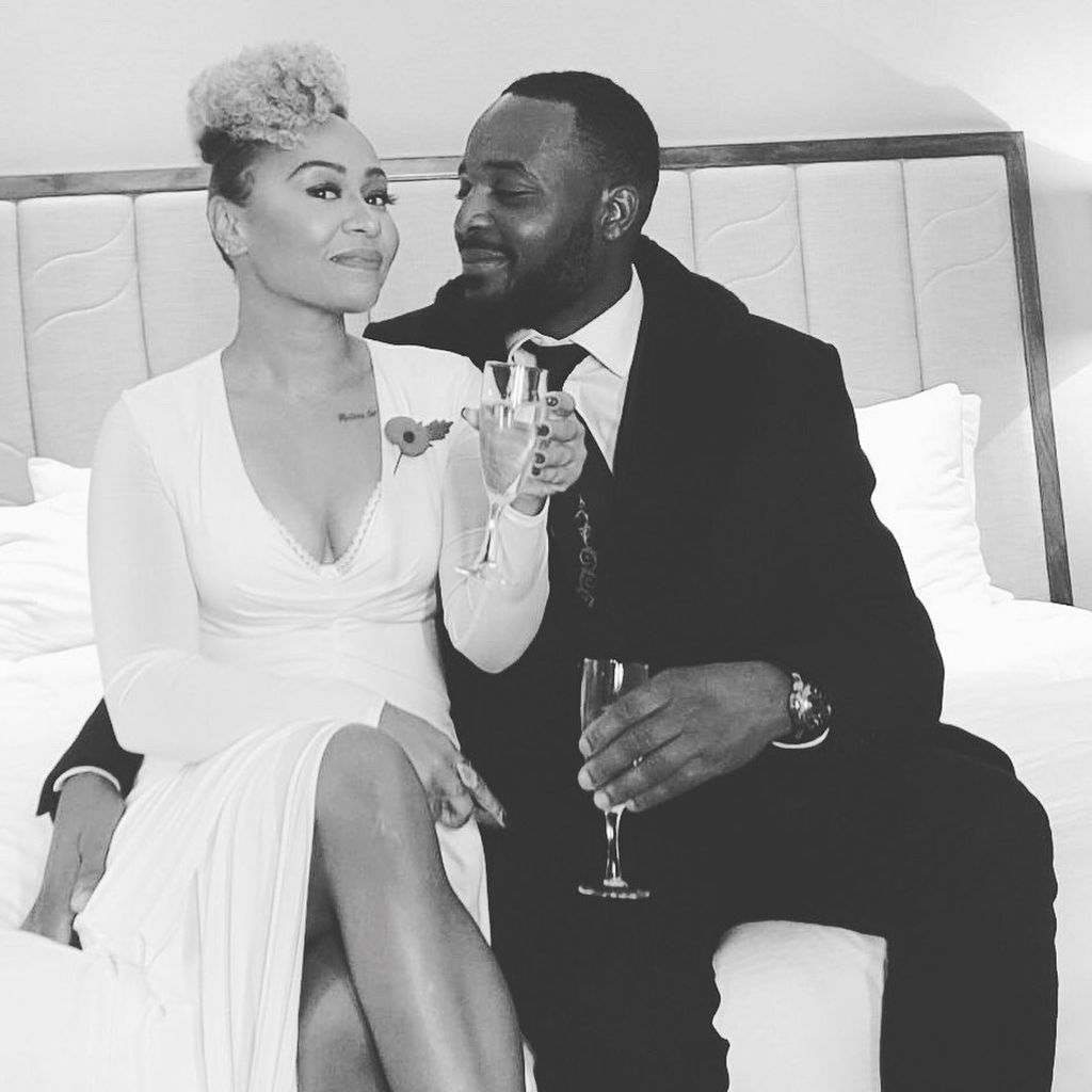 Musiker Emeli Sandé mit Rapper Jonathan Kabamba, 2020