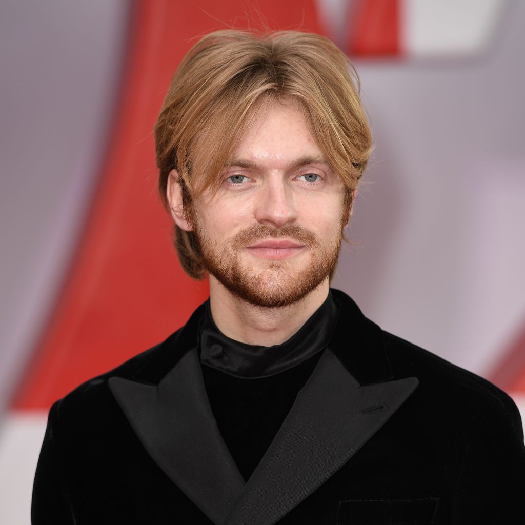 Musiker Finneas O'Connell bei der Premiere von "Keine Zeit zu sterben" in London, 2021