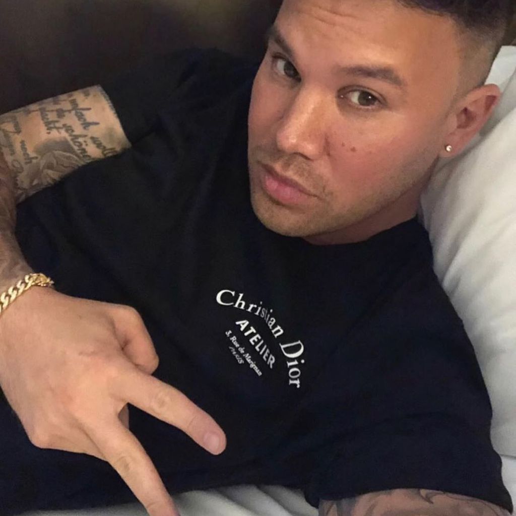 Musiker Kay One im Juni 2020