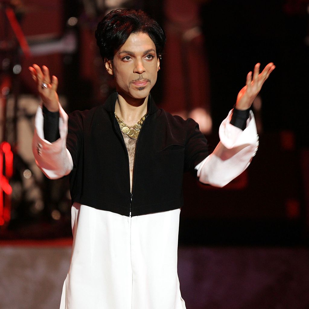 Musiker Prince bei einer Award-Verleihung 2005