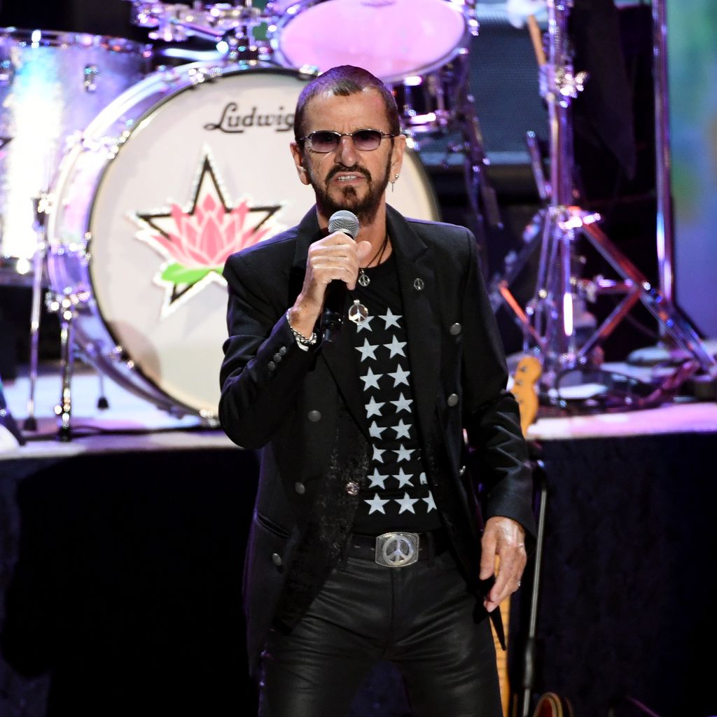 Musiker Ringo Starr