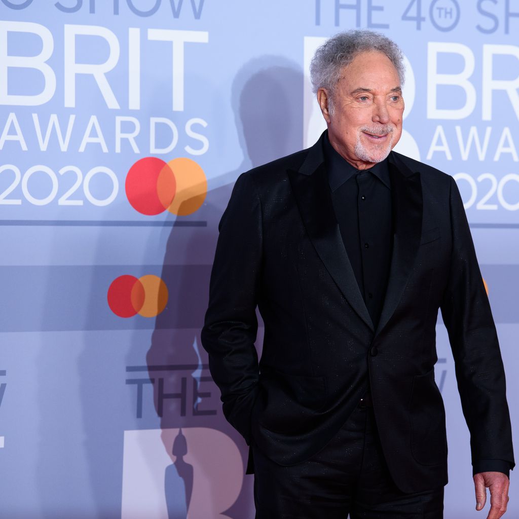 Musiker Tom Jones