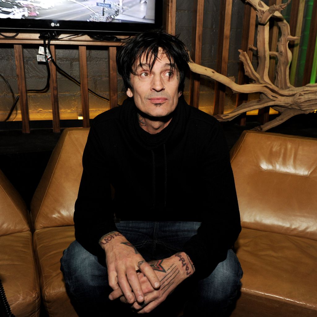 Musiker Tommy Lee in Los Angeles