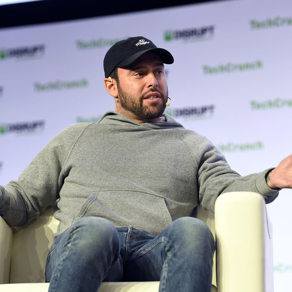 Musikmanager Scooter Braun im Jahr 2019