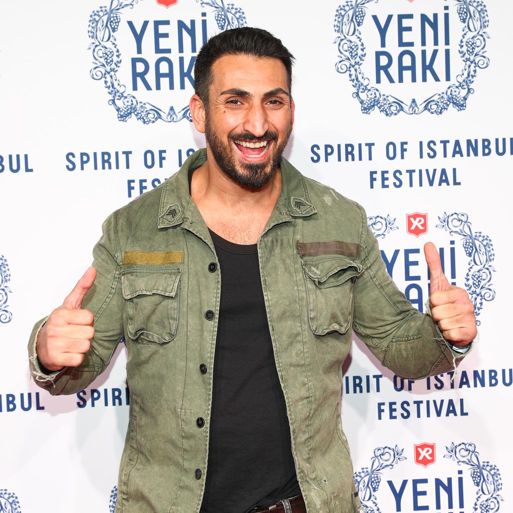 Mustafa Alin, Schauspieler