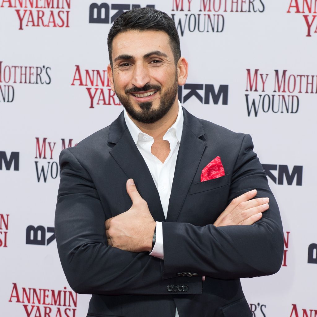 Mustafa Alin, Schauspieler