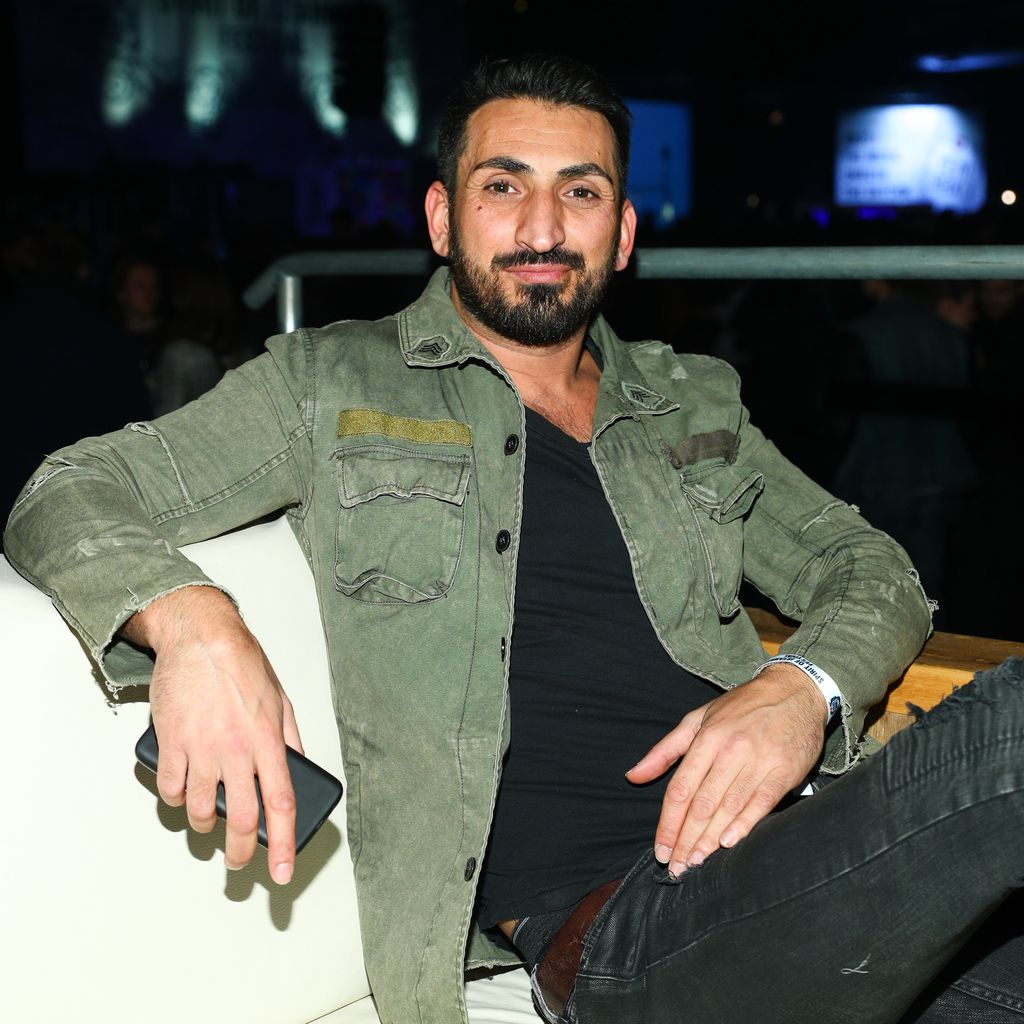 Mustafa Alin beim Spirit of Istanbul Festival in Berlin im März 2017