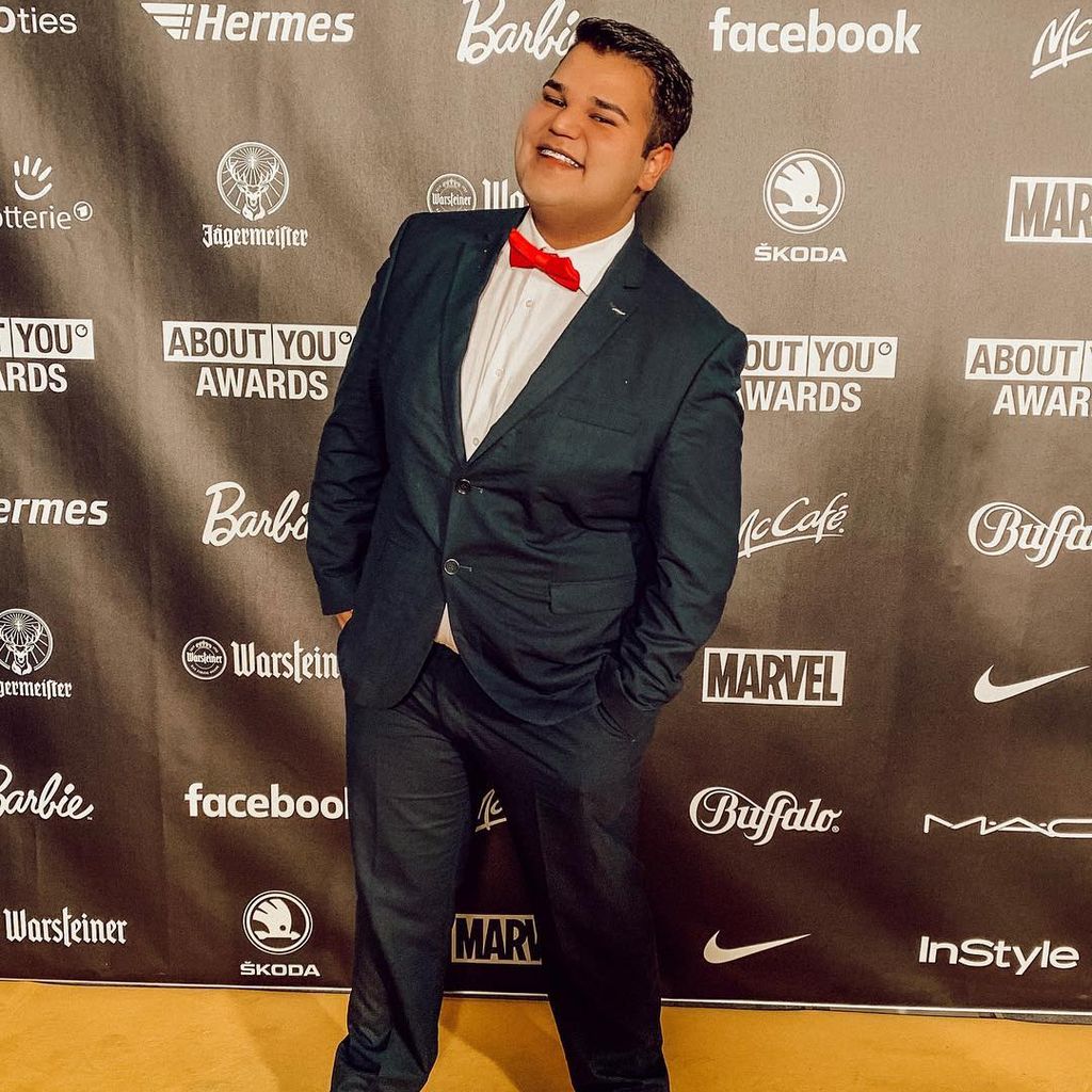 Mustafa Yilmaz im April 2019