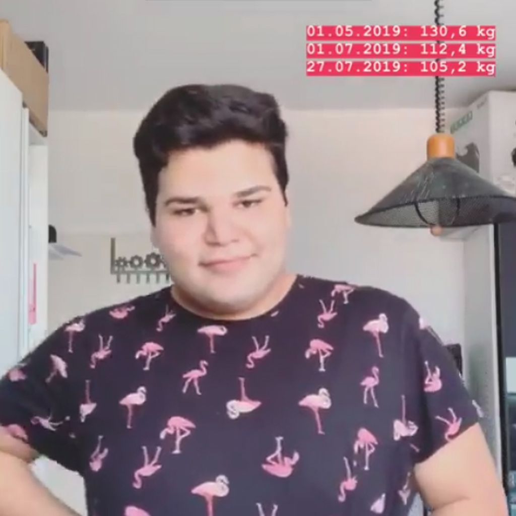Mustafa Yilmaz im Juli 2019