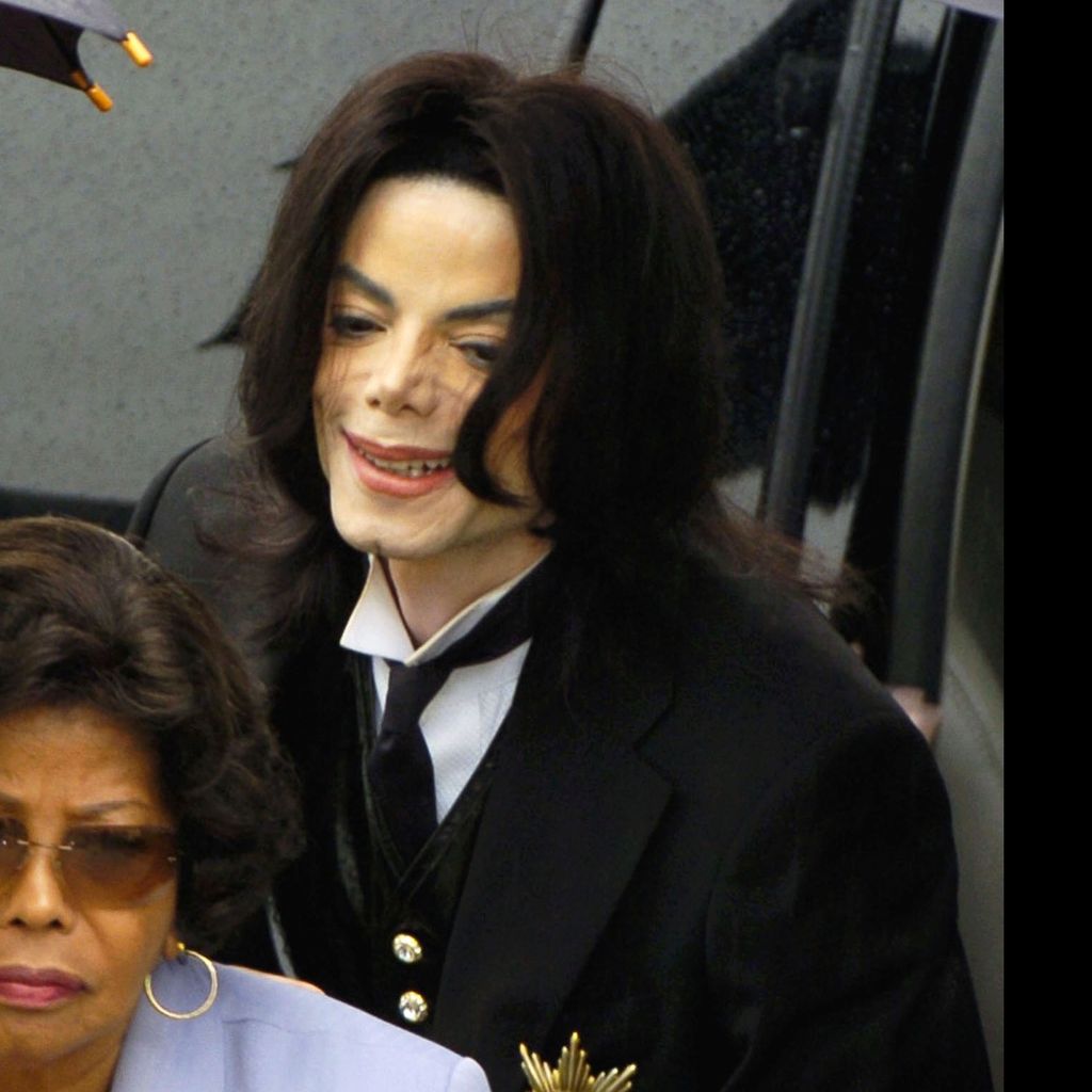 Mutter und Sohn: Katherine Jackson und Michael Jackson 2005 in Kalifornien
