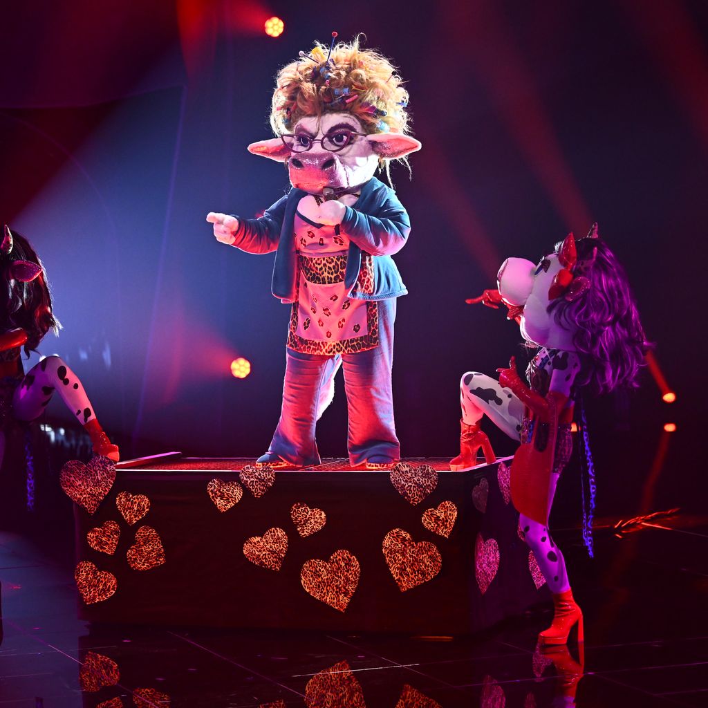Muuhnika bei "The Masked Singer"