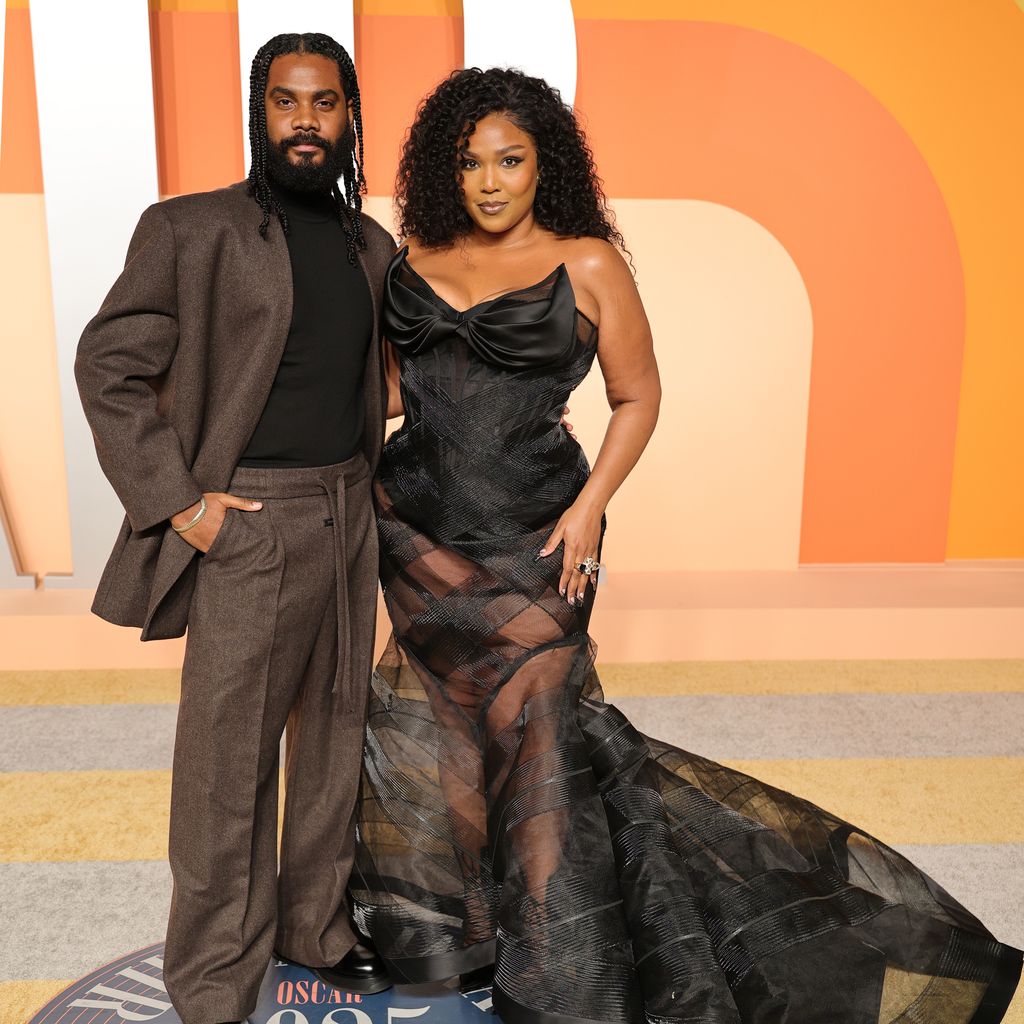 Myke Wright und Lizzo bei den Oscars 2025