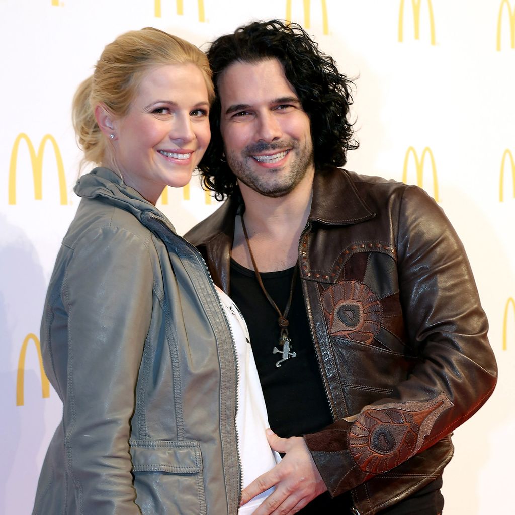Myriel Brechtel und Marc Terenzi im März 2015