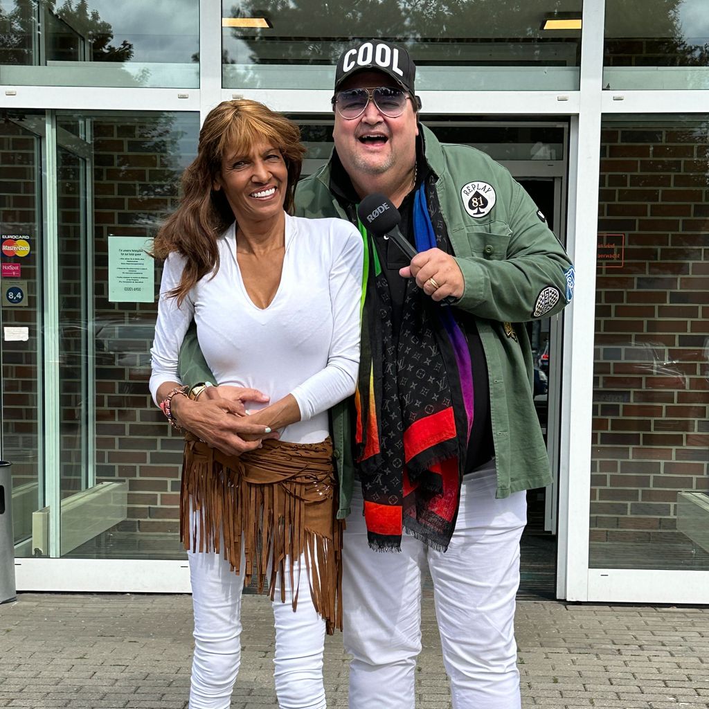 Naddel und Andreas Ellermann im August 2023