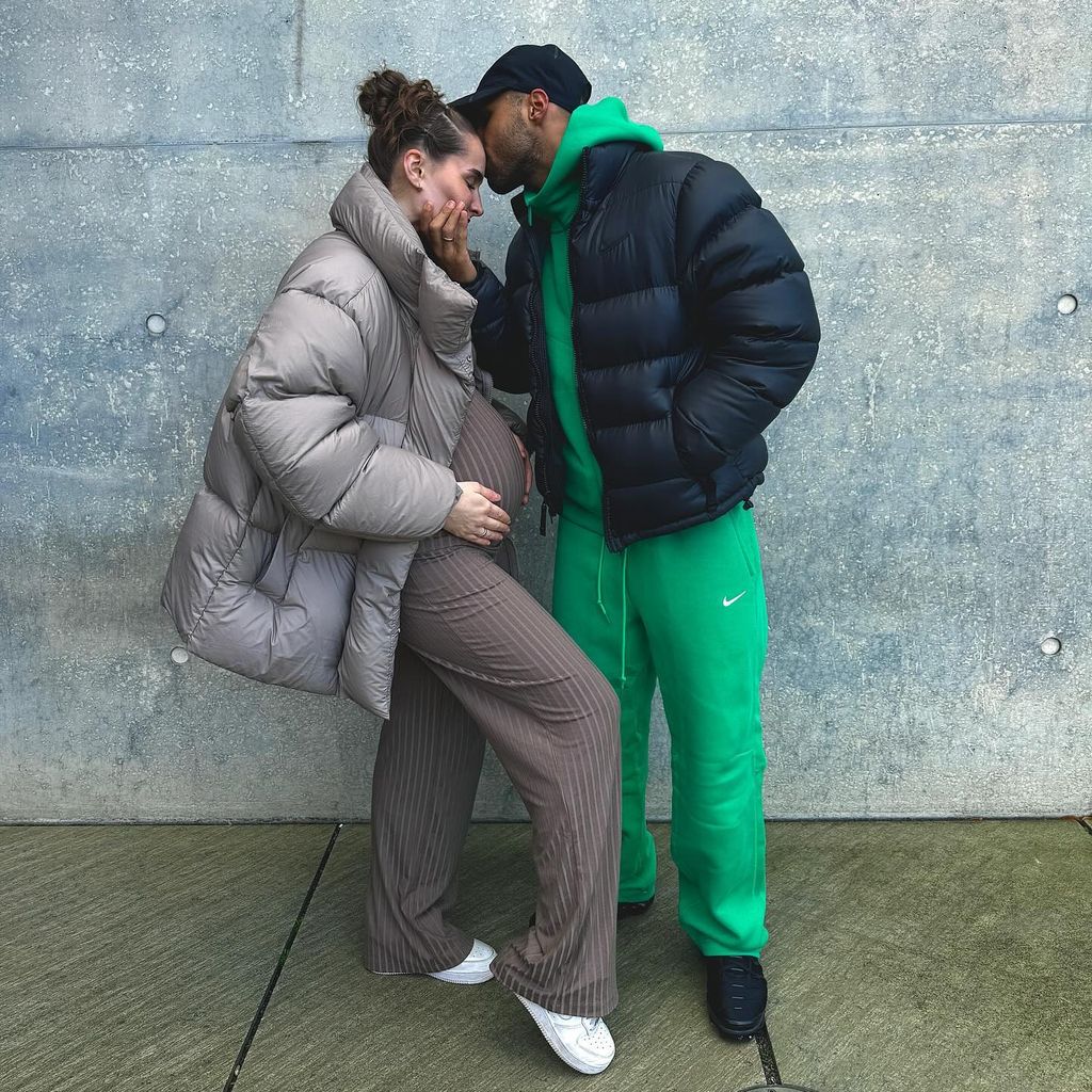 Louisa und Nader Jindaoui im November 2023