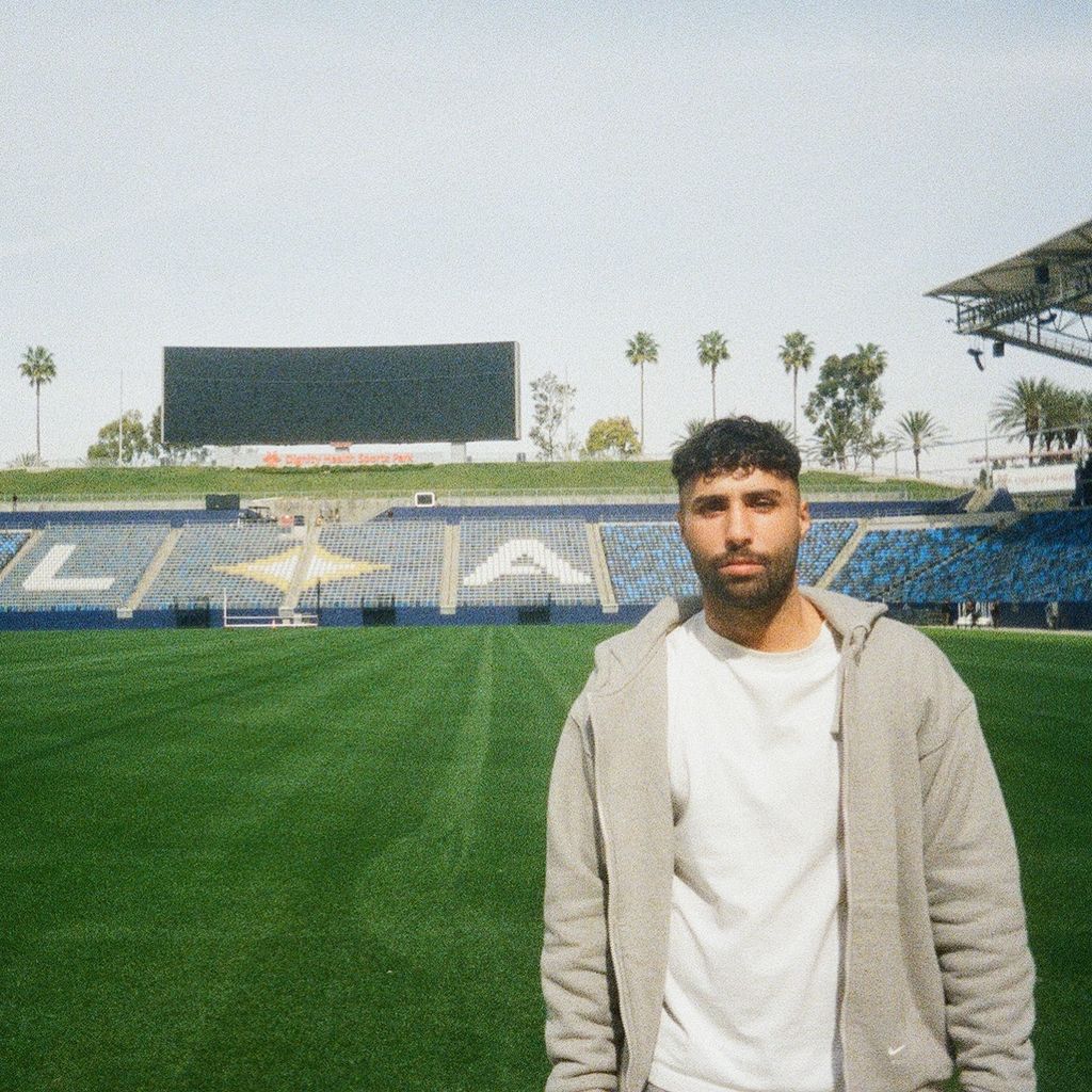 Nader Jindaoui bei LA Galaxy, Februar 2024