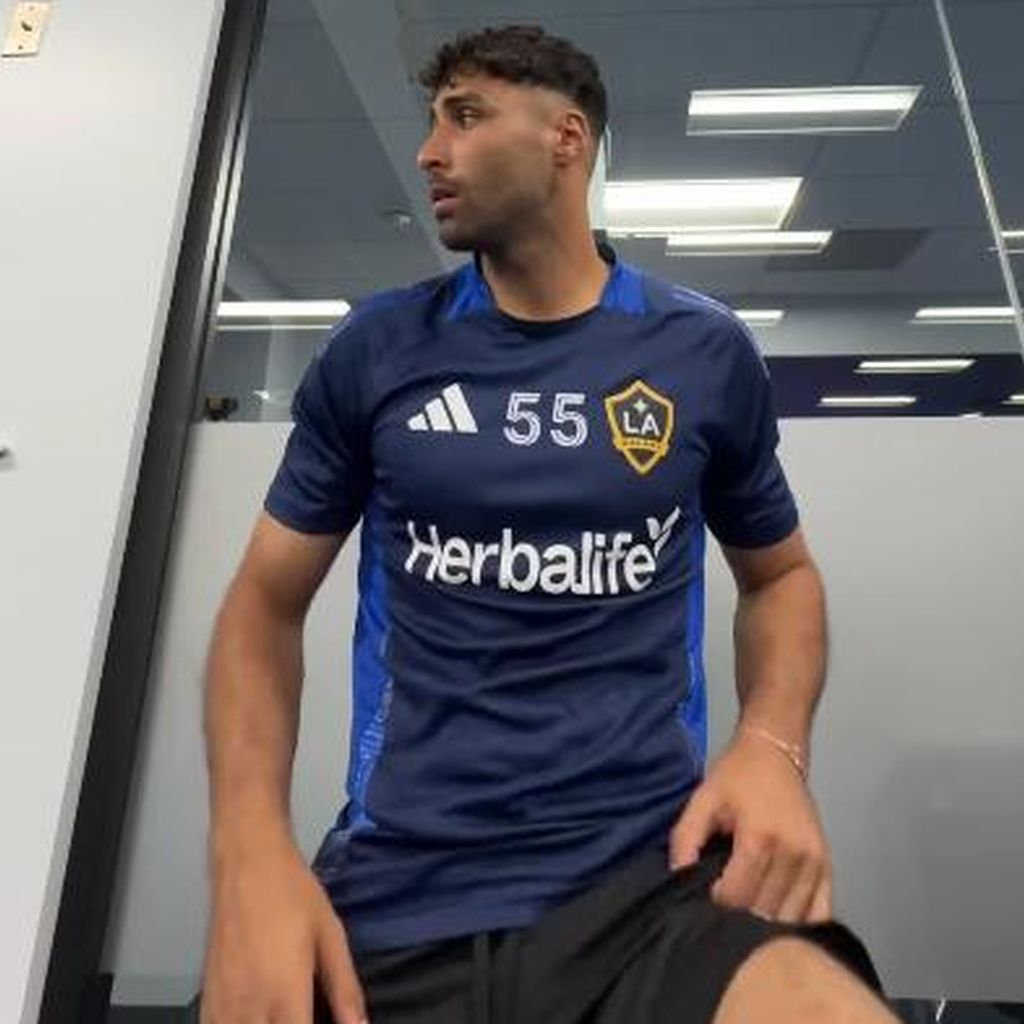 Nader Jindaoui bei LA Galaxy, November 2024
