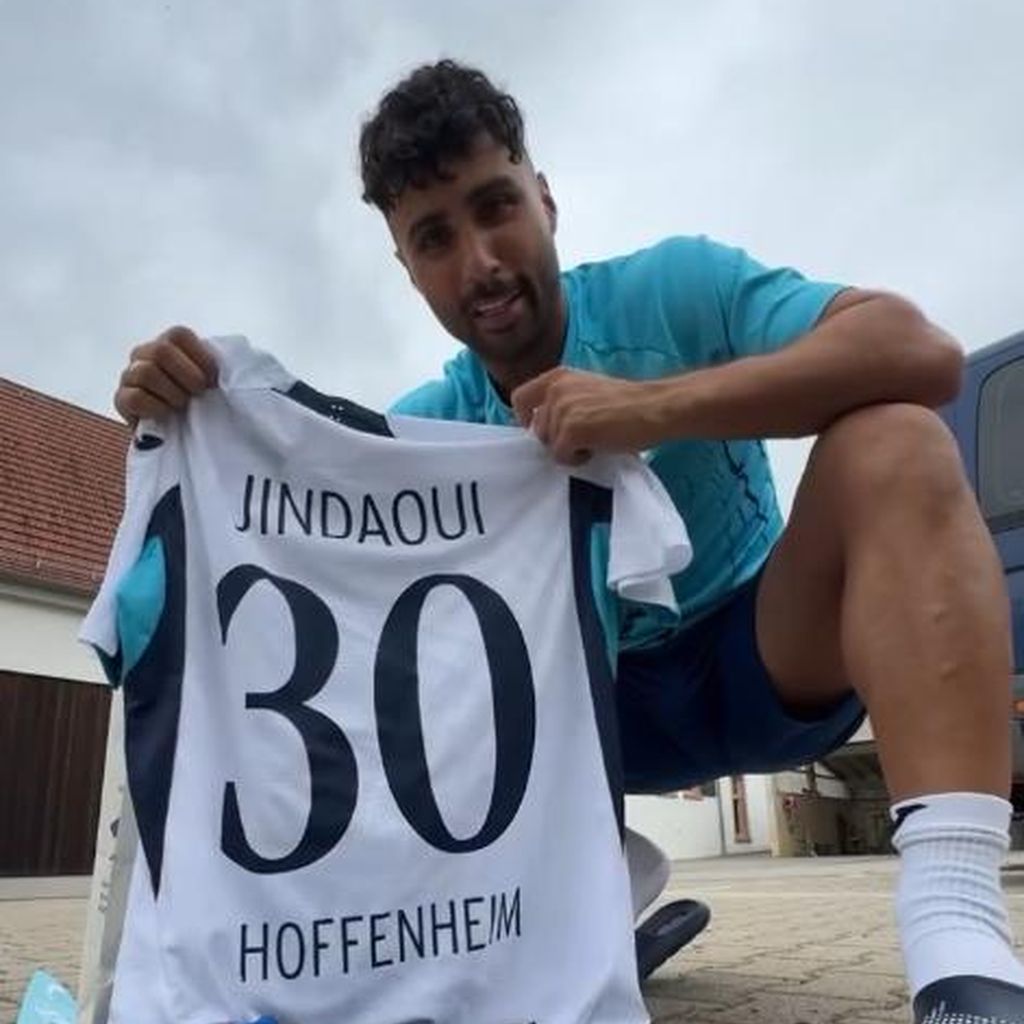 Nader Jindaoui, Fußballer