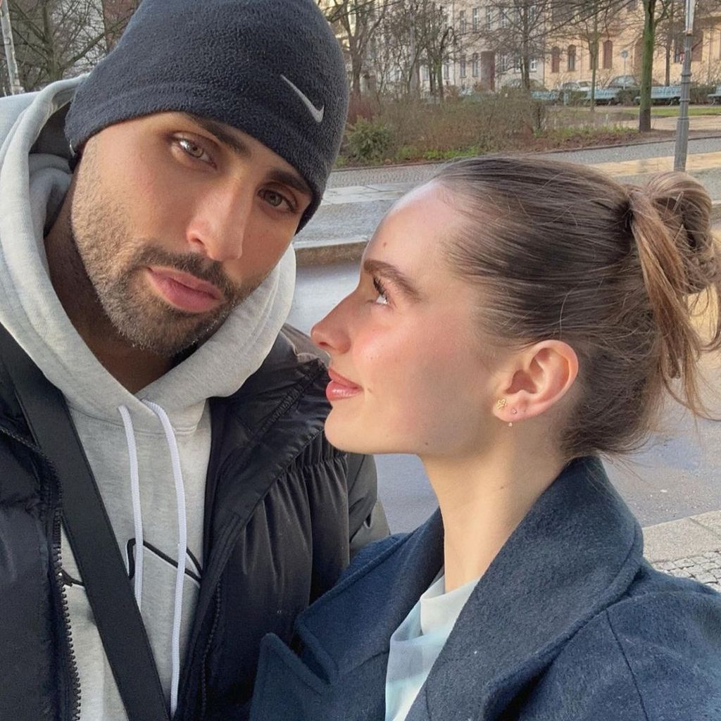 Nader und Louisa Jindaoui, Februar 2023