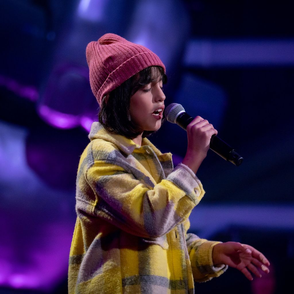 Nadia bei "The Voice Kids"